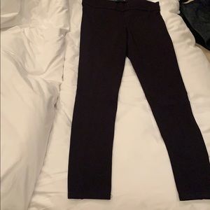 The Row Black Leggings